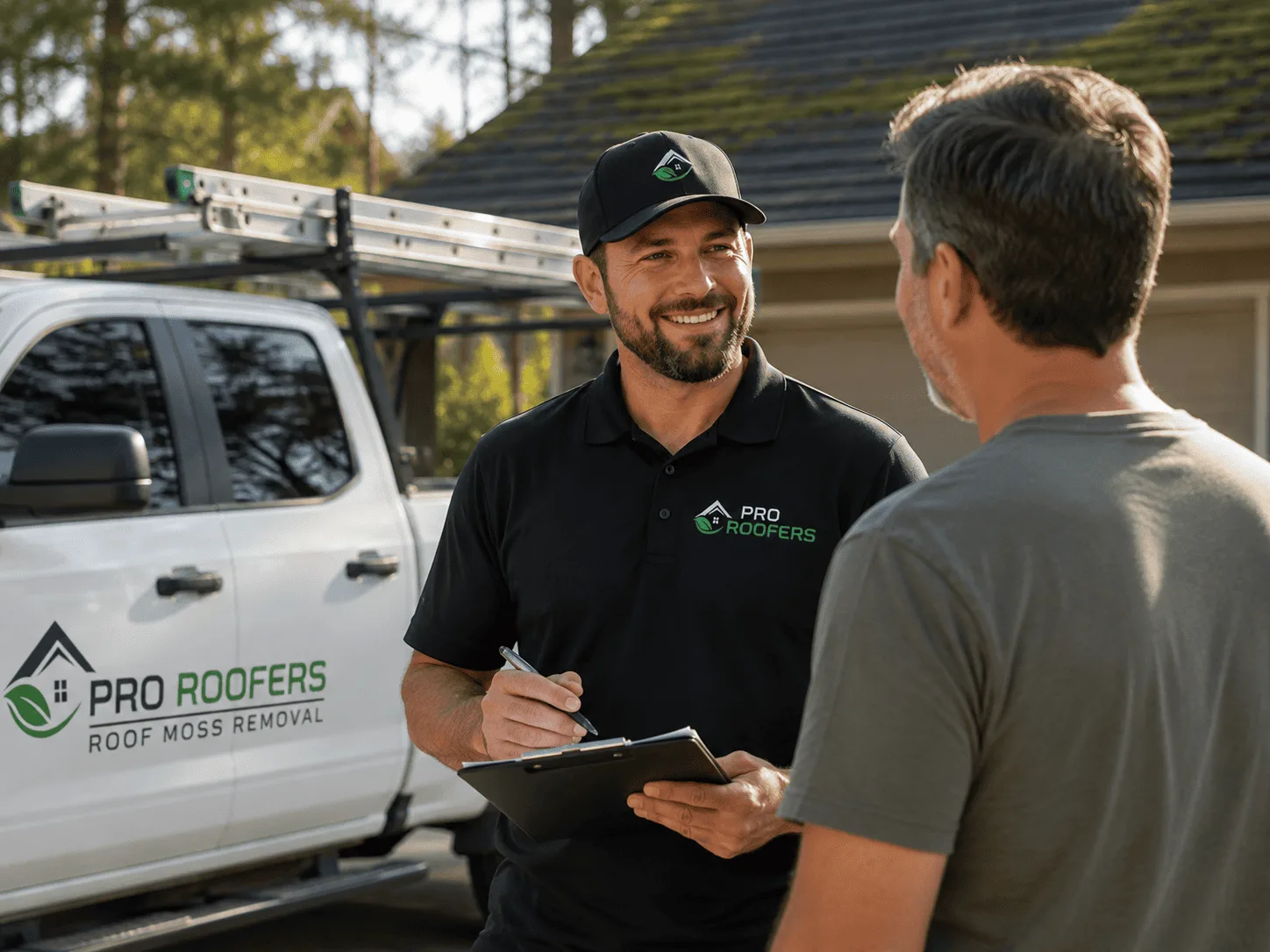 Roof Moss Removal New Home, TX FAQs